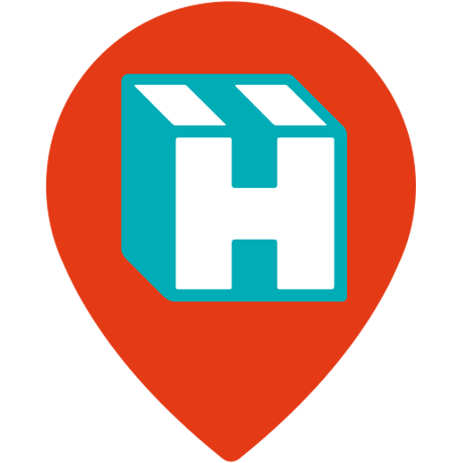 HOP Puntos de Entrega logo