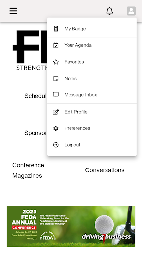 2023 FEDA Annual Conference Screen 3