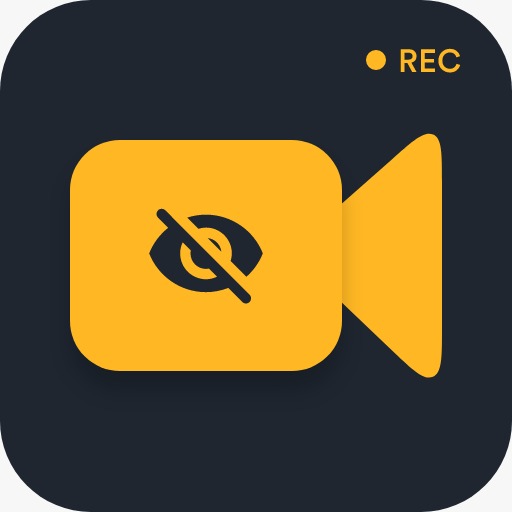 Record Video With Screen Off 1.2.1 Icon
