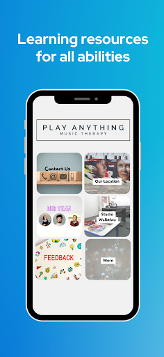 Android application Play Anything Connect screenshort