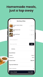 Greebly:Homemade Food Delivery