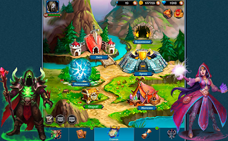 Game screenshot Хранители карт и магии mod apk