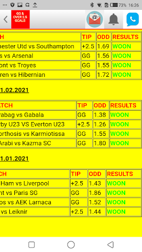 Gg gg and online over 2.5 predict