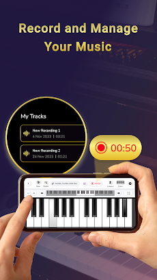 Easy Piano Learning Appのおすすめ画像4