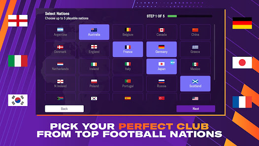 Football Manager 2024 Mobile Gallery Screentshots 1
