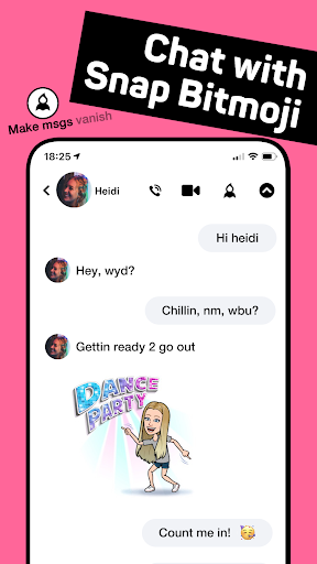 Buzz - Make new friends Screen 3