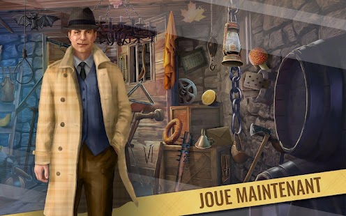 Sherlock Holmes Objets Cachés Jeux de Détective Capture d'écran