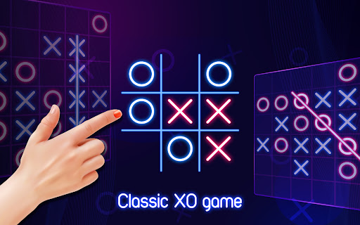 Tic Tac Toe 2 Player XO Games screenshot 9