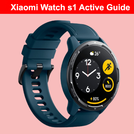 Xiaomi Watch s1 Active Guide logo