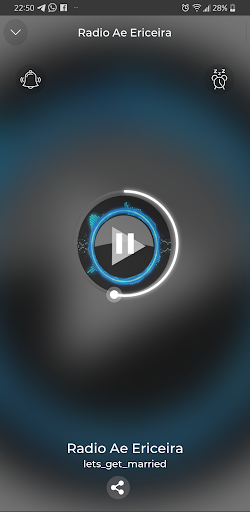 Android application US Radio Ae Ericeira App Liste screenshort