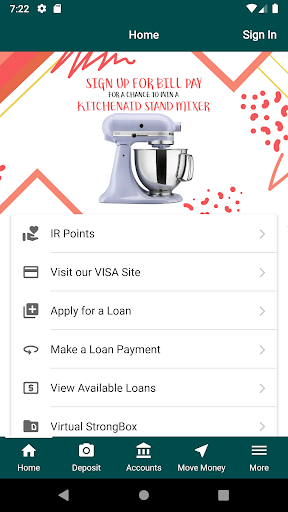 Android application Ingersoll-Rand FCU screenshort