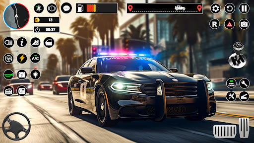 Police Car Chase - Car Games Screen 3