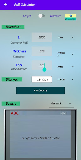 Automation Cal Screen 3