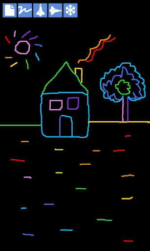 Android application Draw and relax screenshort
