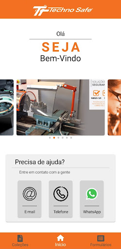 Android application Techno Safe screenshort