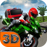 Motobike Traffic Rider 3D icon