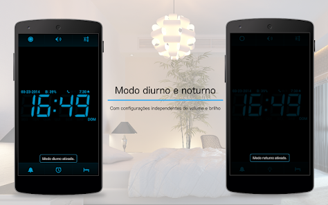 Meu Despertador - Acorde com o aplicativo de despertador digital com  temporizador do sono e condições climáticas atuais