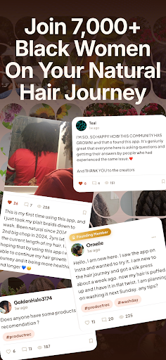 Shea: Hair Growth & Community screenshot 3