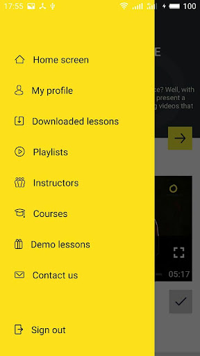 OpenDance Academy Screen 2