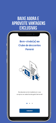 Android application Paraná Supermercados screenshort