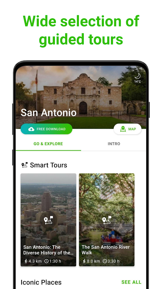 #5. San Antonio SmartGuide (Android) 来自: SmartGuide s.r.o.