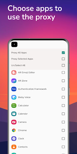 ZeroTap VPN Screen 3
