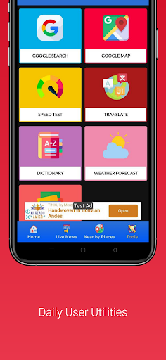 All in one Croatian Online Hub Screen 2