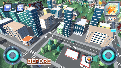 Total City Smash: Nuclear War Screenshot 3 - AppWisp.com