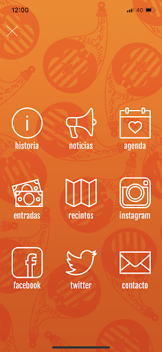 Android application Peña Fragatina screenshort