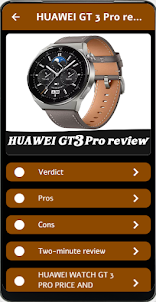 HUAWEI GT3 Pro review