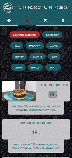 eGondola Screen 2