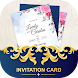 eCard Invitation Maker- Digital Invitation Card - Androidアプリ