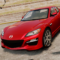 Sim Mazda RX-8 Drift and Race