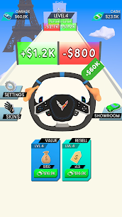 Download Steering Wheel Evolution MOD APK (Unlimited Money, Unlocked) Hack Android/iOS 1