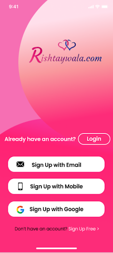 Rishtaywala.com®-Matrimony App Screen 2