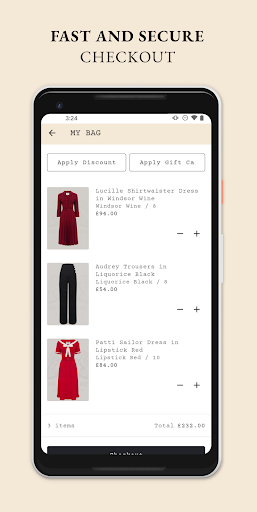 The Seamstress of Bloomsbury