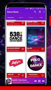 Dance Music Radio App 4