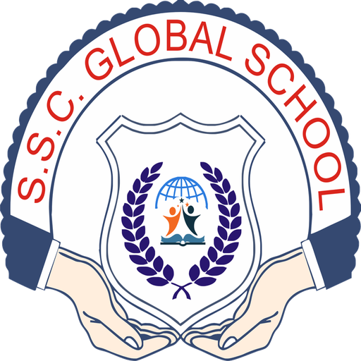 SSC Global School logo