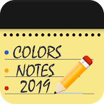 Color Notes, Notepad and Check List Apk