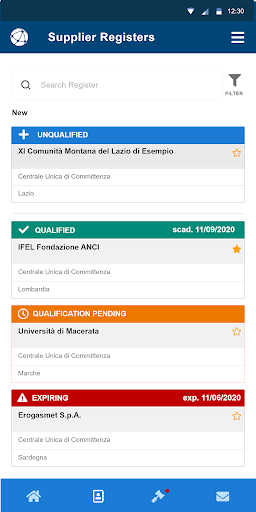 NetworkPA Screen 3