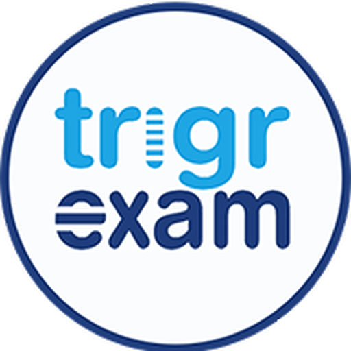 Trigrexam Online Teaching App logo