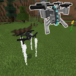 Cover Image of Baixar Mod de drone para Minecraft PE  APK