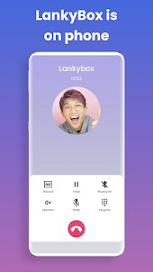 Lankybox Fake Video Call - Lan