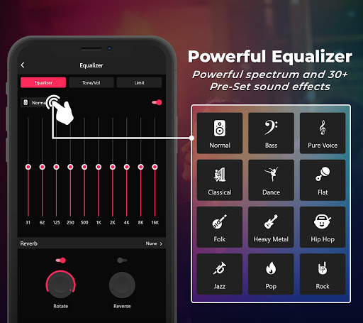 Music Player - MP3 Player Screen 3