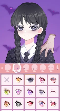 Game screenshot Anime Avatar Maker Creator mod apk