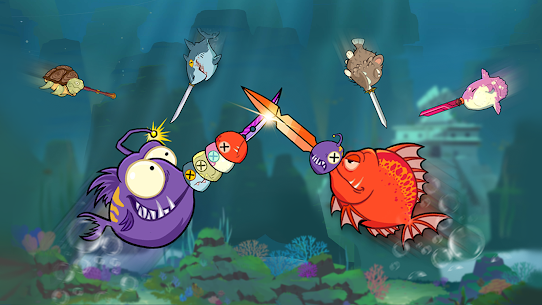Survival Fish.io MOD APK: Hunger Game (No Ads) Download 10