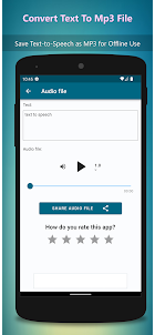 TalkText: Text-to-Speech App