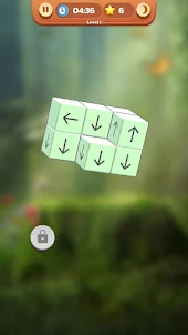 Unblock Cube 3D: Relaxing Game