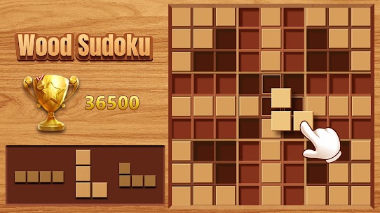 Wood Sodoku -Block Puzzle 6