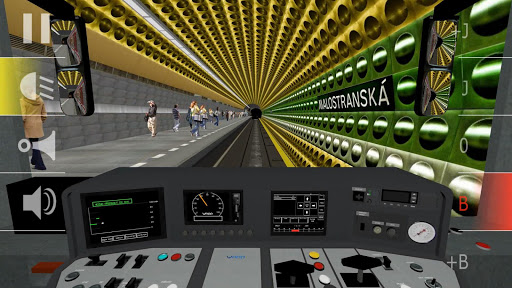 Subway Simulator Prague Metro